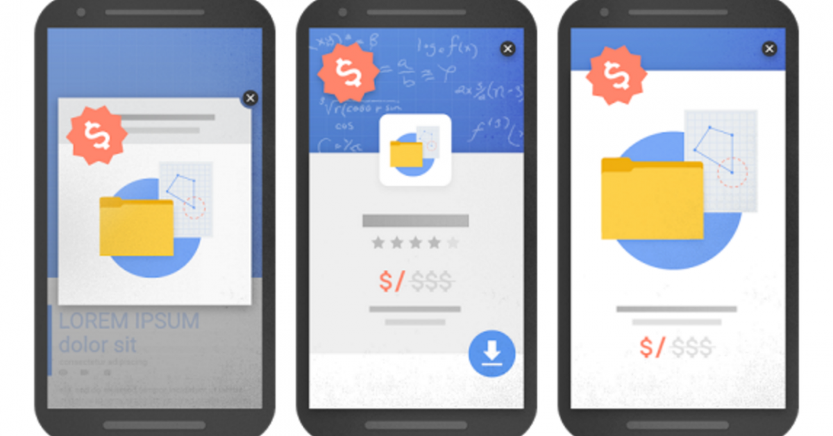 Google will punish sites that use annoying pop-up ads