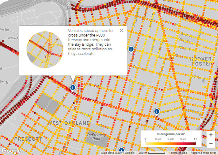 Let’s clear the air: mapping our environment for our health