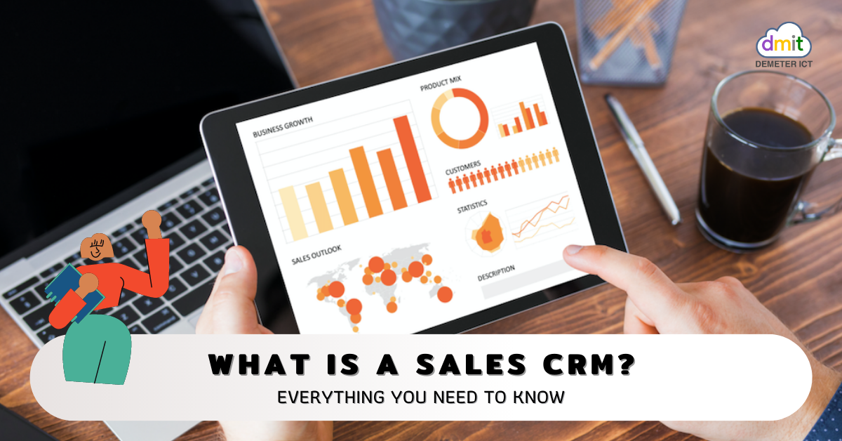 What is a sales CRM?