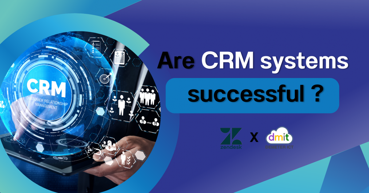 Are CRM systems successful?