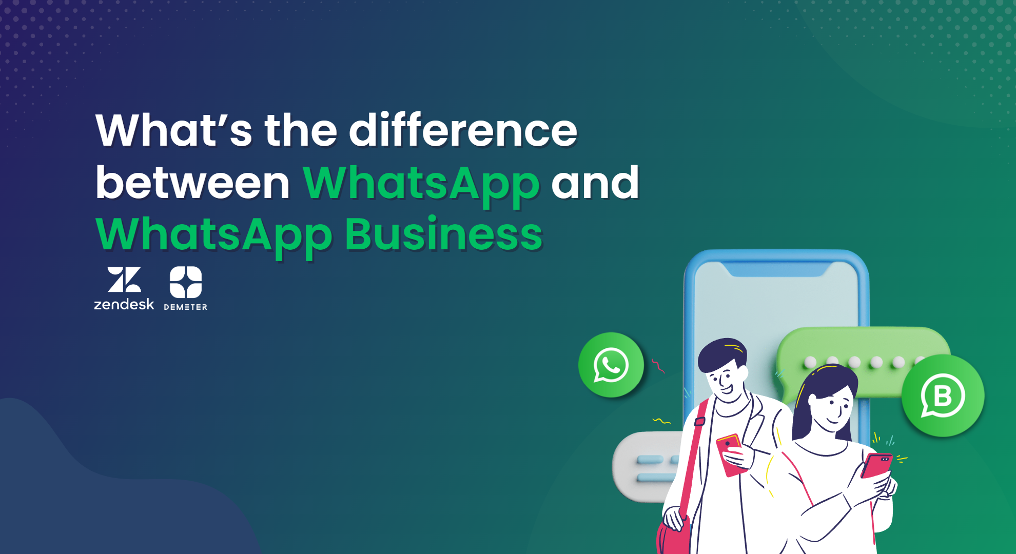 The difference between WhatsApp and WhatsApp Business