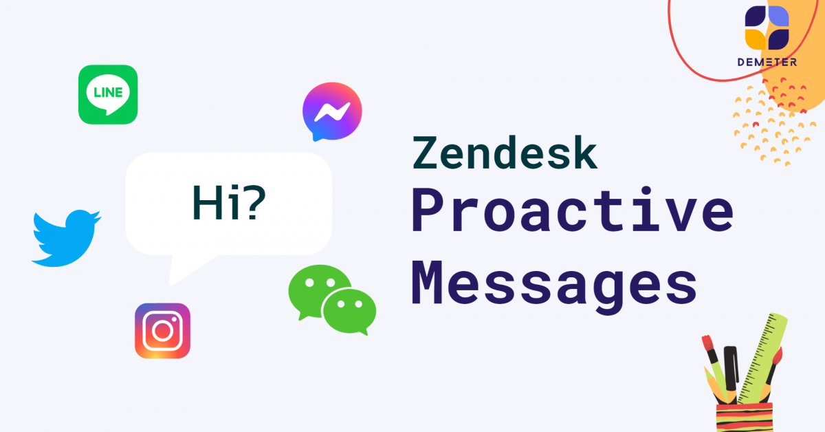 Zendesk Proactive Messages