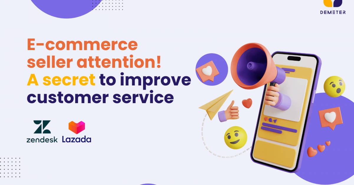 E-commerce seller attention! A secret to improve customer service.