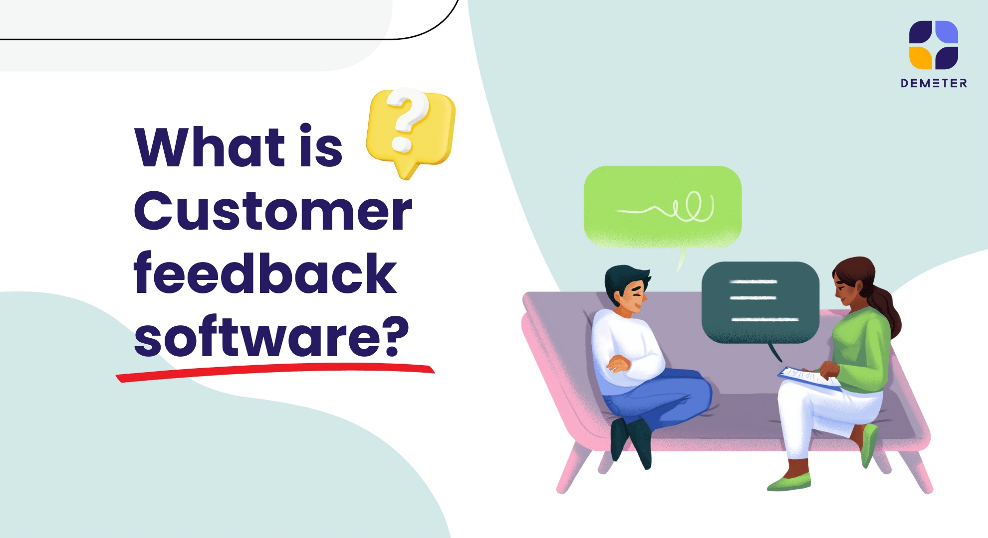 What is customer feedback software