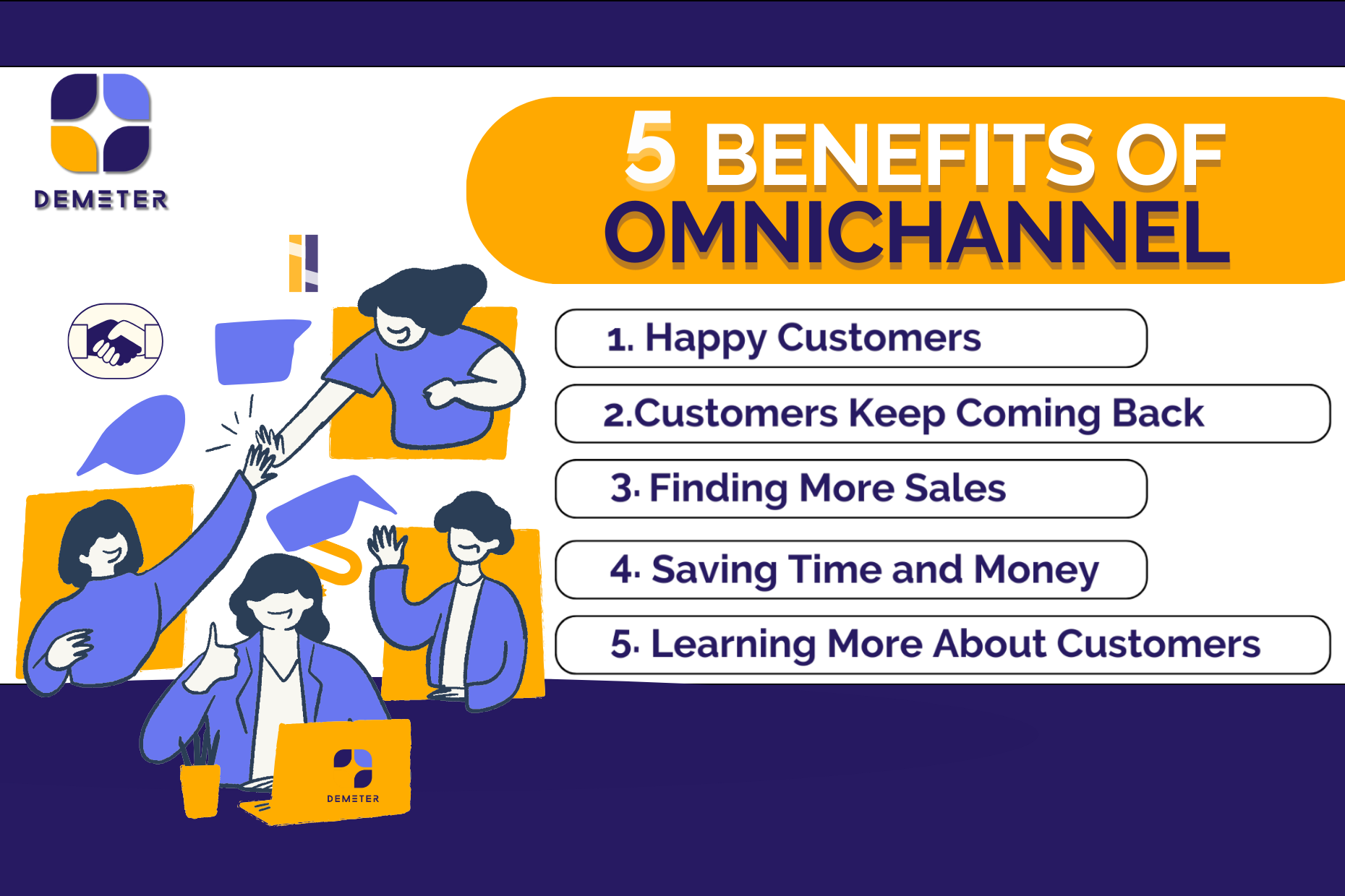 5 benefits of omnichannel