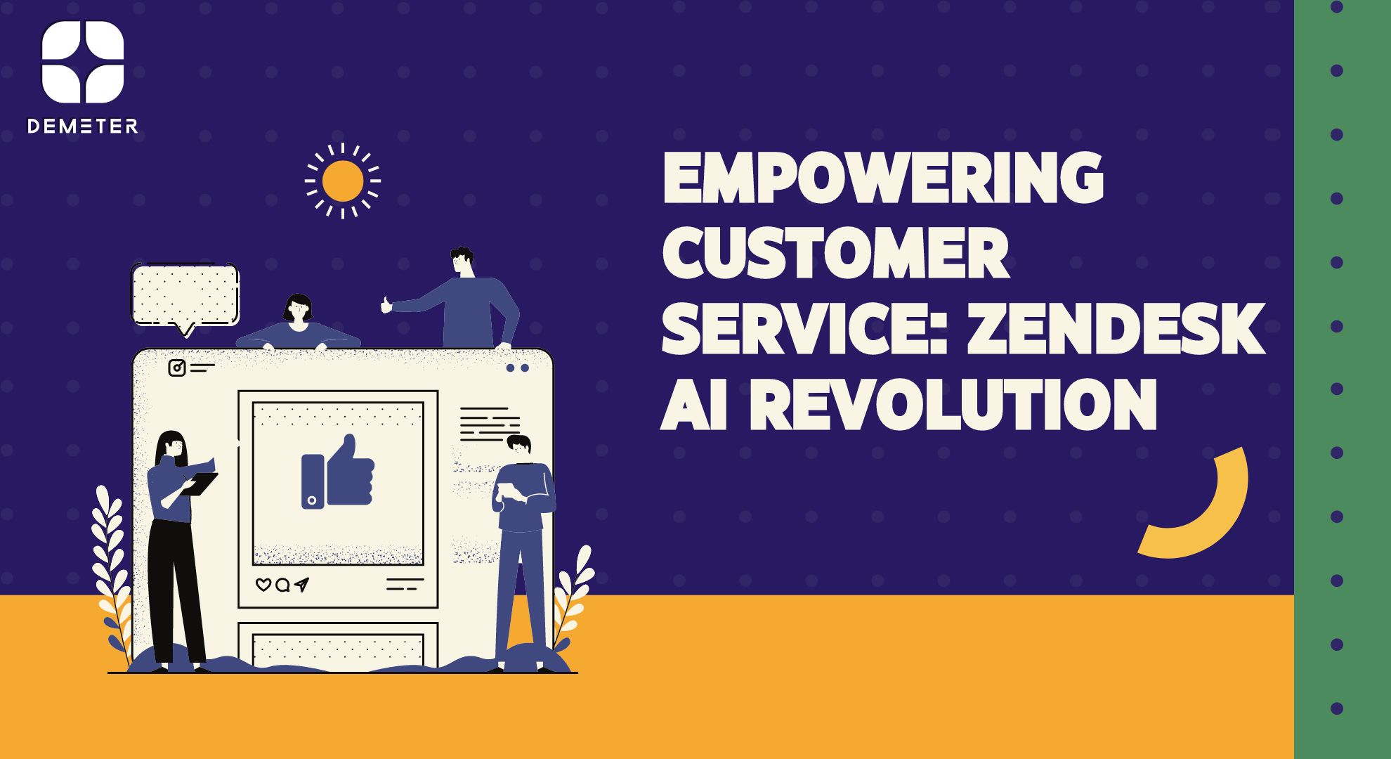 Empowering Customer Service Zendesk AI Revolution