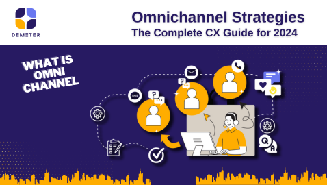 Omnichannel Strategies: The Complete CX Guide for 2024