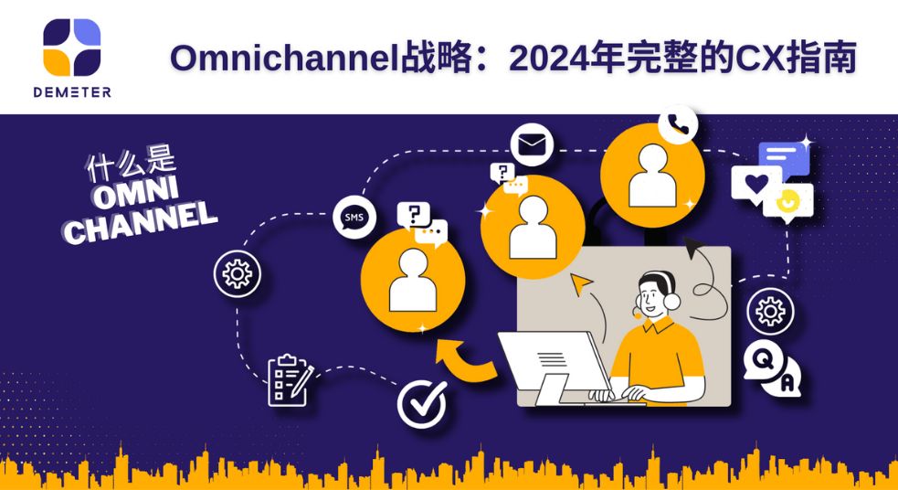 Omnichannel战略：2024年完整的CX指南