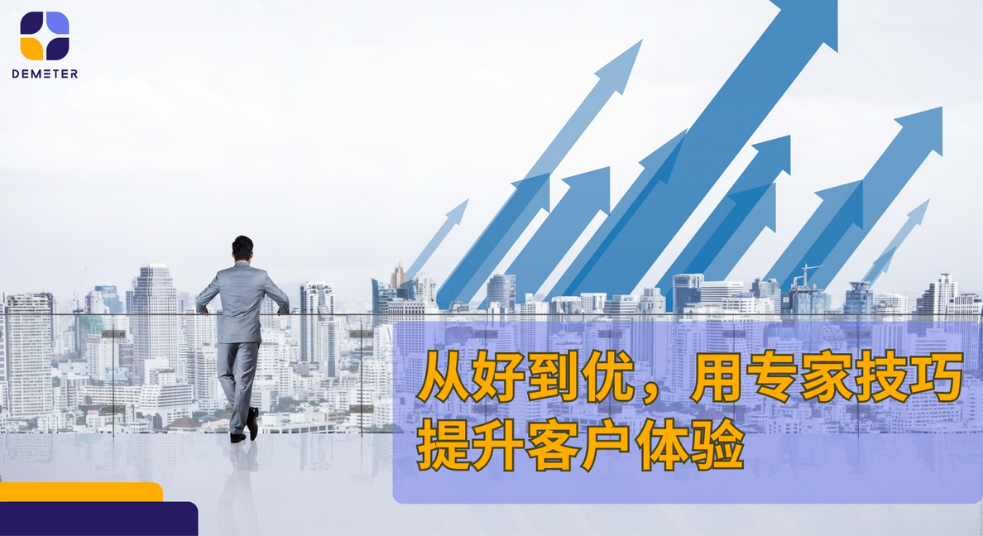 客户体验：从好到优，用专家技巧提升客户体验