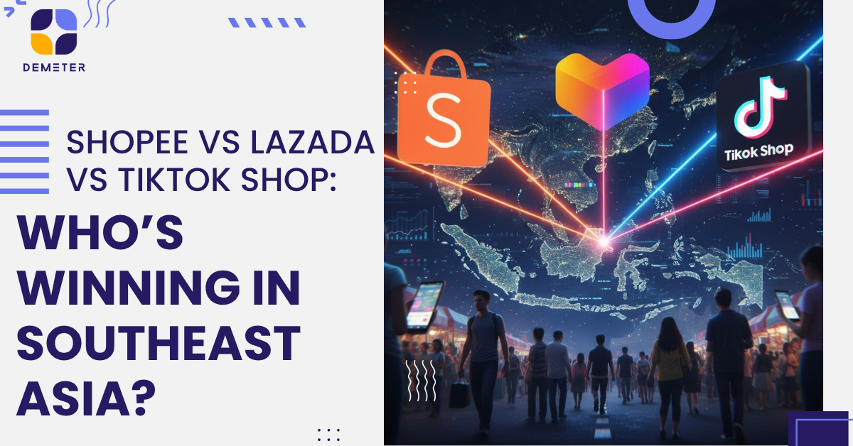 Shopee vs Lazada vs Tiktok