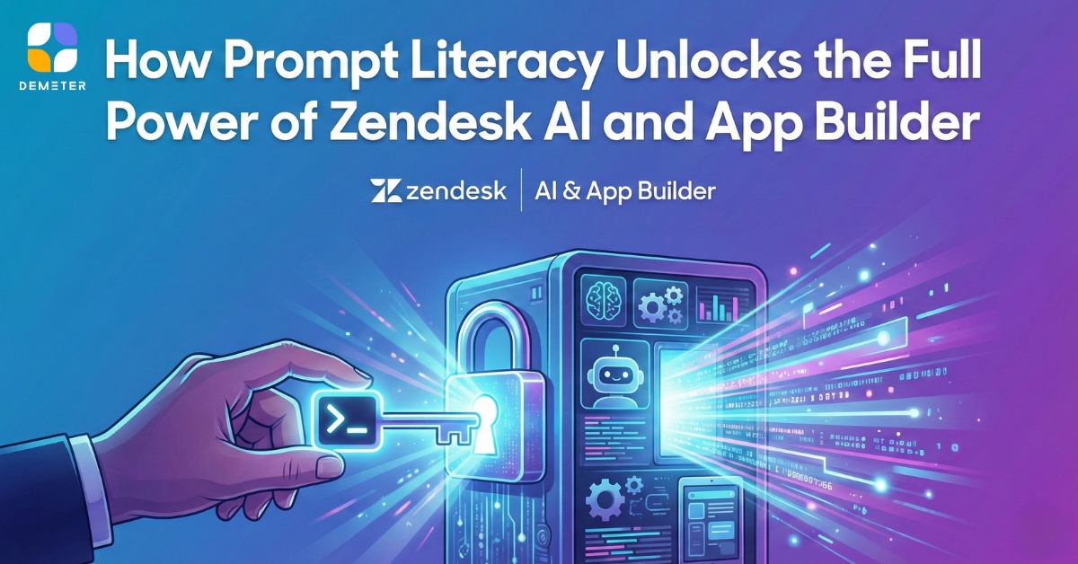 Prompt Literacy Zendesk App Builder