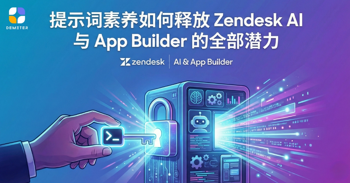 Prompt Literacy Zendesk AppBuilder